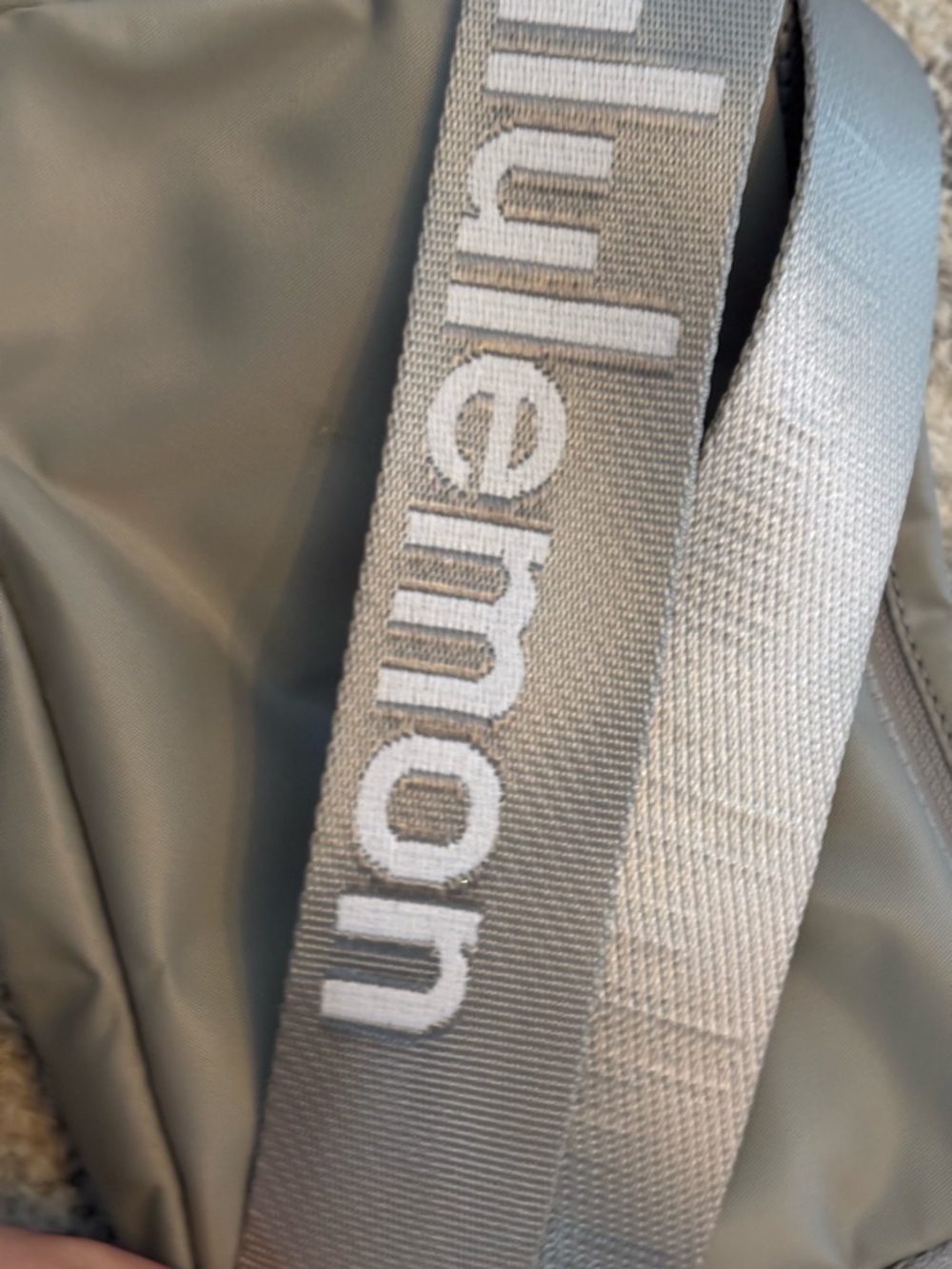 lululemon Gray Everywhere Belt Bag - Picture 3 of 4